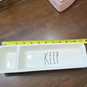 Rae Dunn White Jewelry Organizer Elegant Storage Solution